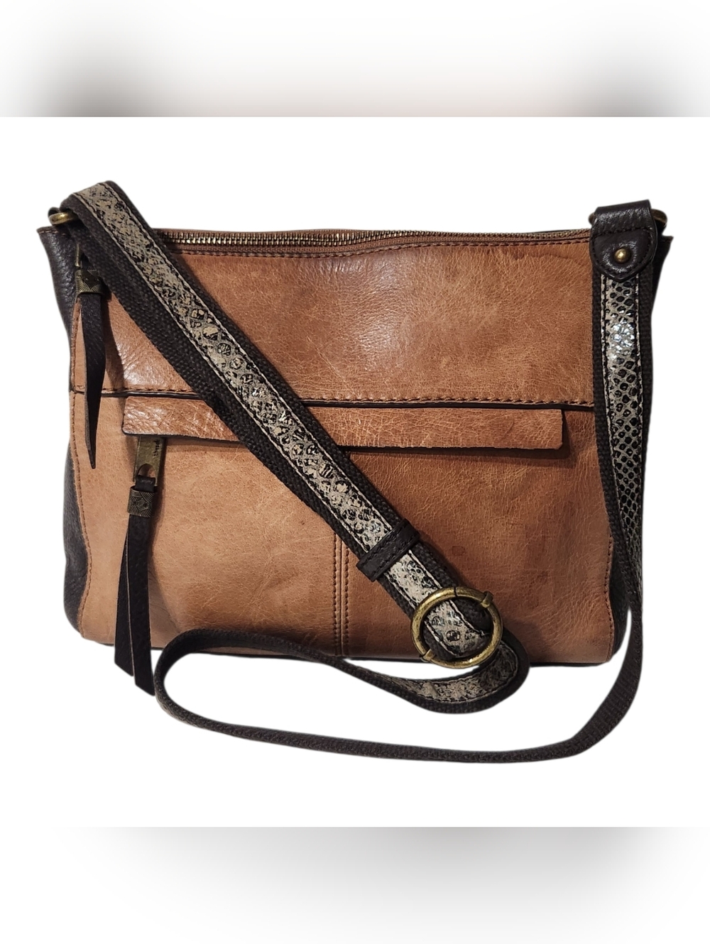 The Sak Alameda Leather Crossbody Bag